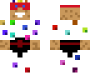 pokadot man