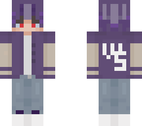 purple