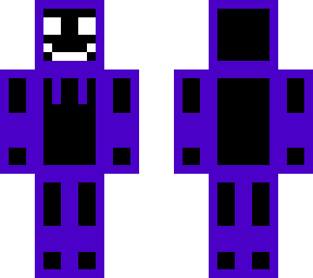 purple out line