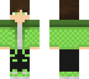 random green guy called jake