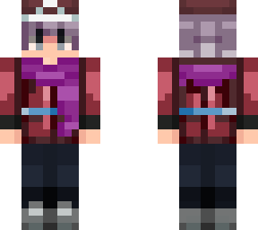 Random pokemon trainer | Minecraft Skin