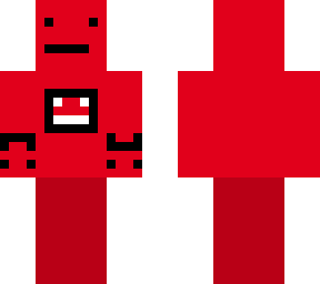 red guy >:( | Minecraft Skin