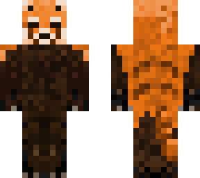 red panda