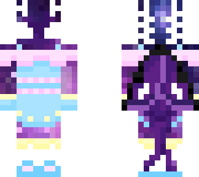 space moth at a tea party