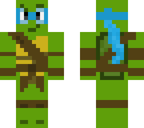 tmnt back to the sewers leo