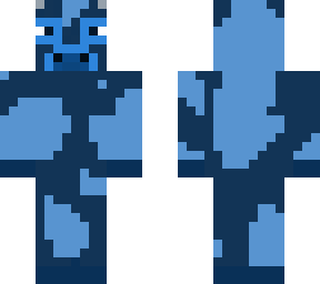 updated blue cow