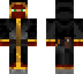 wandering trader (black)