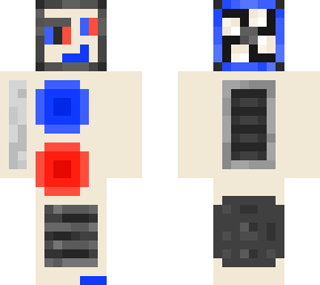 a skin for my friend (air conditioning unit)
