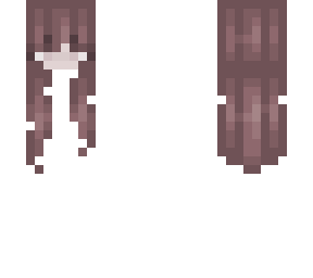auburn (hair + face template)