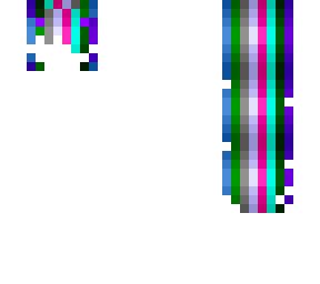 bad rainbow hair base
