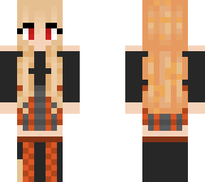 bakugo blond outfit