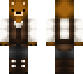 bear with medieval drip