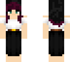 black and purple