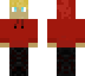 boy with blonde hair and blue eyes | Minecraft Skins