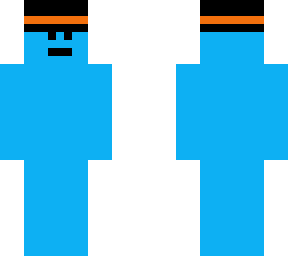 blue