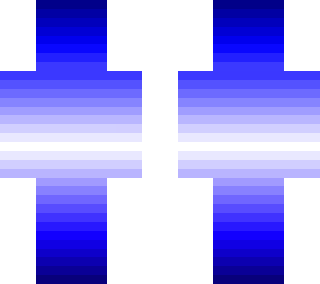 blue both way fade