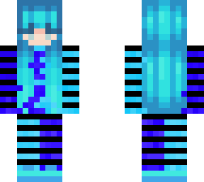 blue x