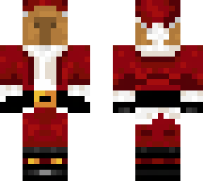 capybara santa