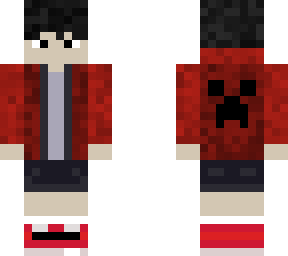 creeper rojo