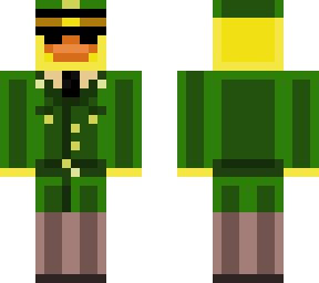 duck army guy
