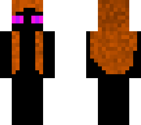 enderman with hair (girl)