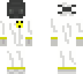 falls’s hazmat suit