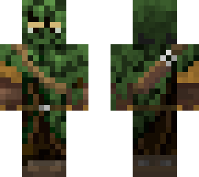 forest archer (white)