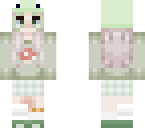 frog girl ^^