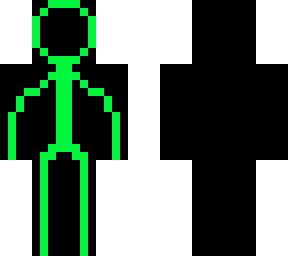 glowing stickmin