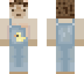hedgehog~ (with overalls)