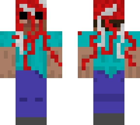 infected mooshroom steve