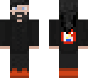 man with a beard