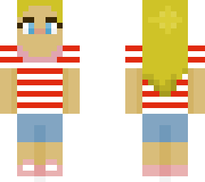 My little sister | Minecraft Skin