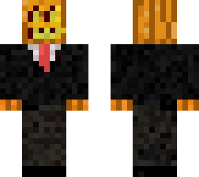 old pumpkin tuxedo