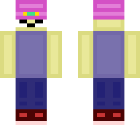parappa (pink beanie)