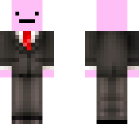 pink suit