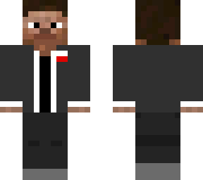Polish Steve Suit | Minecraft Skin