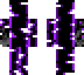 purple glitch