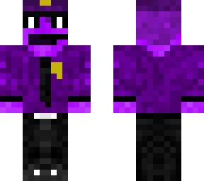 purple guy