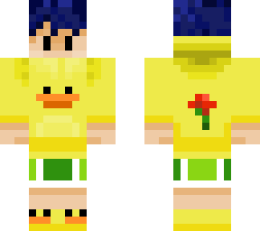 raincoat ducky