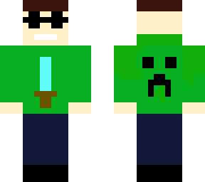 sword and creeper
