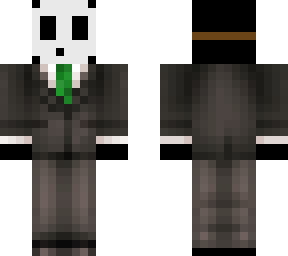 tux guy (green tie)