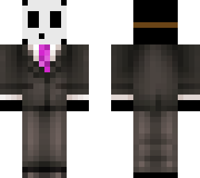 tux guy (pink tie)