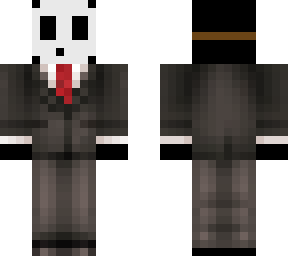 tux guy (red tie)