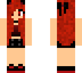vampier girl (red hair)