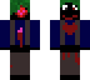 weird scary skin2