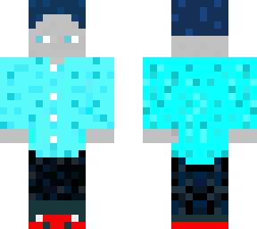 bastighg skin light blue