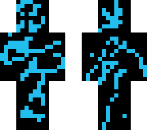 black blue