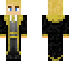 blond boy hufflepuff 2