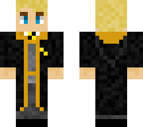 blond boy hufflepuff